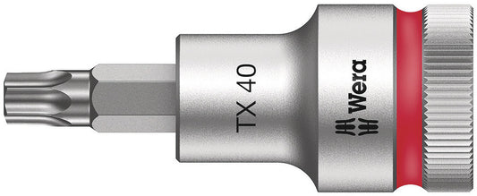WERA 05003834001 8767 C HF TX 40 X 60 MM SOCKET WITH HOLDING FUNCTION 1/2