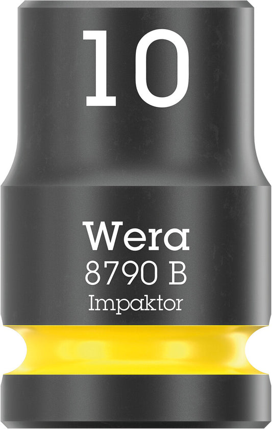 WERA 05005501001 8790 B Impaktor socket with 3/8" drive, 10 x 30 mm