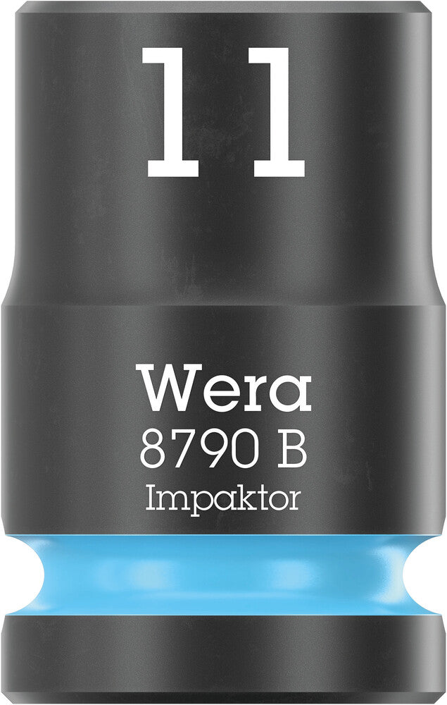 WERA 05005502001 8790 B Impaktor socket with 3/8" drive, 11 x 30 mm