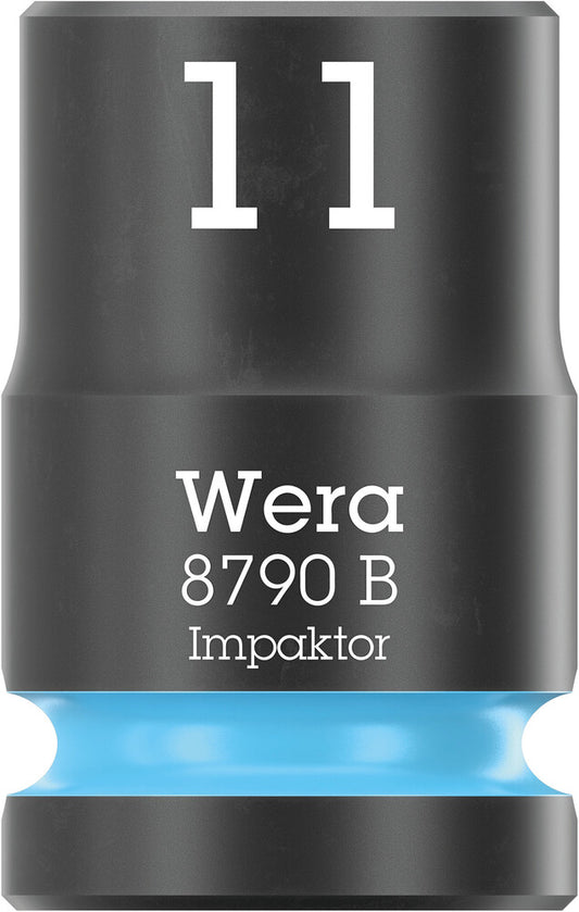 WERA 05005502001 8790 B Impaktor socket with 3/8" drive, 11 x 30 mm