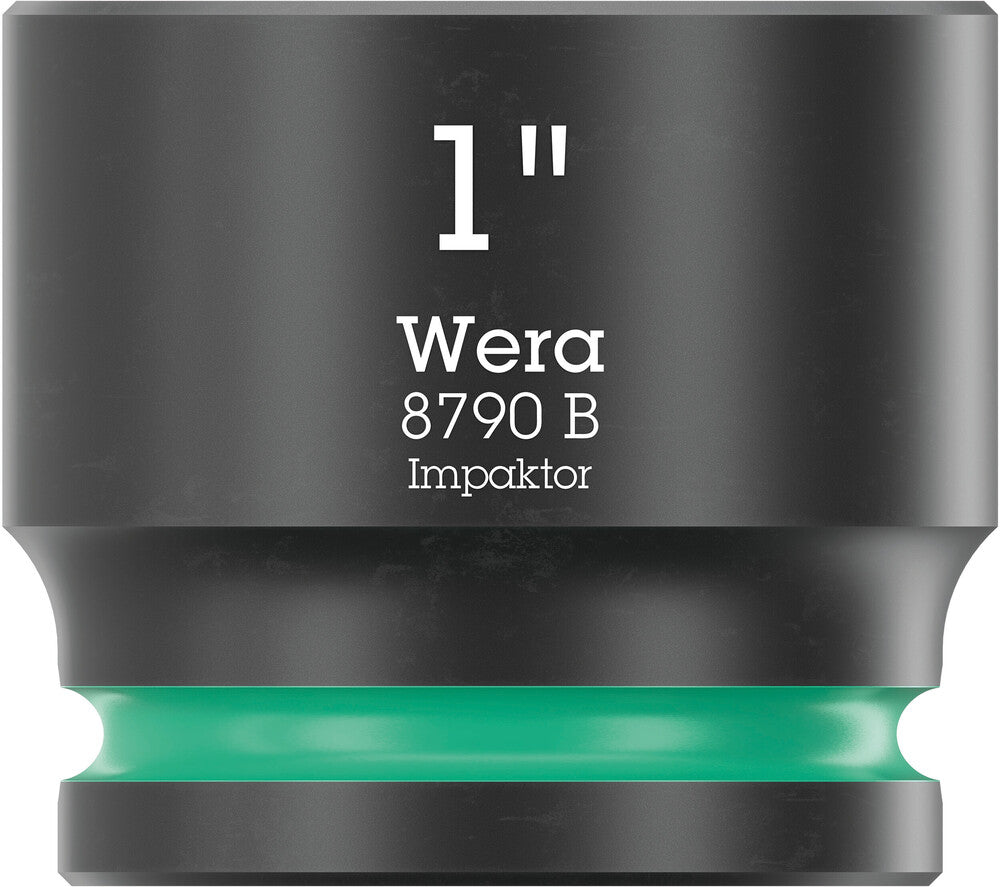 WERA 05005526001 8790 B Impaktor socket with 3/8" drive, 1" x 32 mm