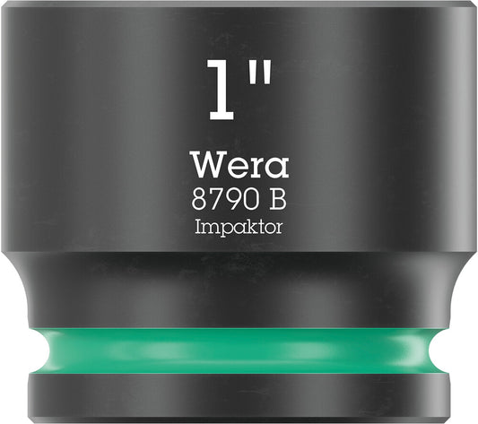 WERA 05005526001 8790 B Impaktor socket with 3/8" drive, 1" x 32 mm