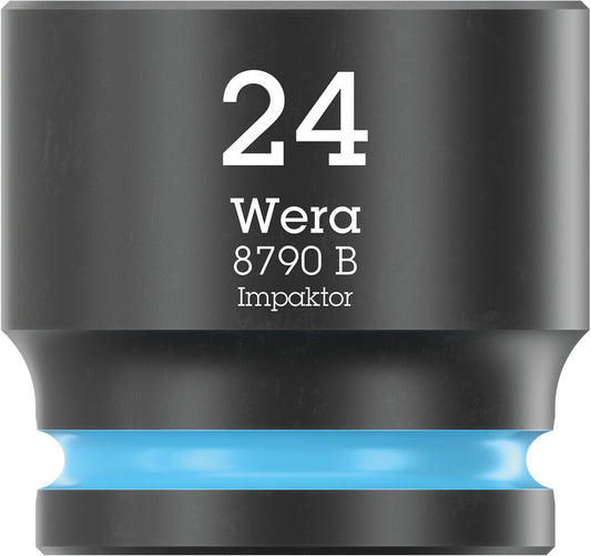 WERA 05005513001 8790 B Impaktor socket with 3/8" drive, 24 x 32 mm