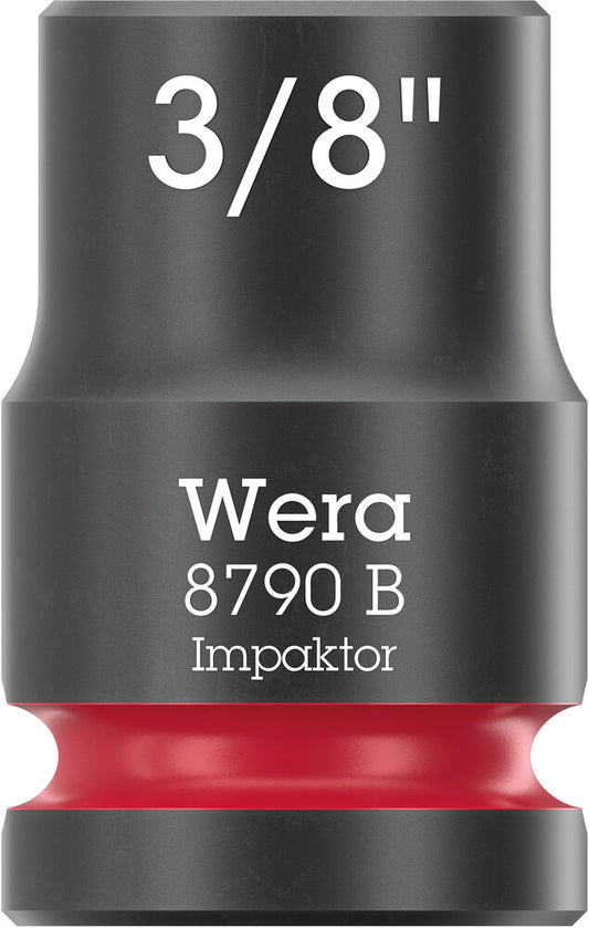 WERA 05005516001 8790 B Impaktor socket with 3/8" drive, 3/8" x 30 mm