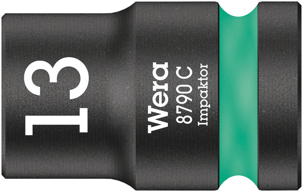 WERA 05004570001 8790 C IMP (1/2" DRIVE IMPACT SOCKETS) IMPACT SOCKET SW 13 TURQUOISE