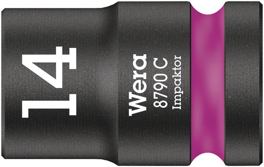 WERA 05004571001 8790 C IMP (1/2" DRIVE IMPACT SOCKETS) IMPACT SOCKET SW 14 PINK