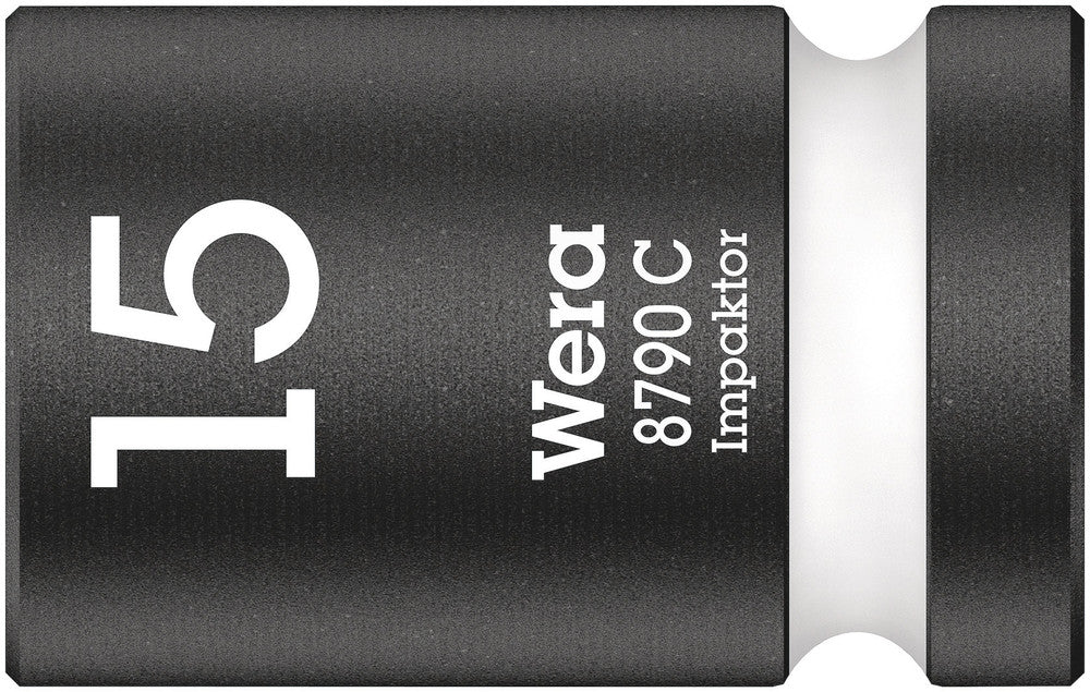 WERA 05004572001 8790 C IMP (1/2" DRIVE IMPACT SOCKETS) IMPACT SOCKET SW 15 WHITE