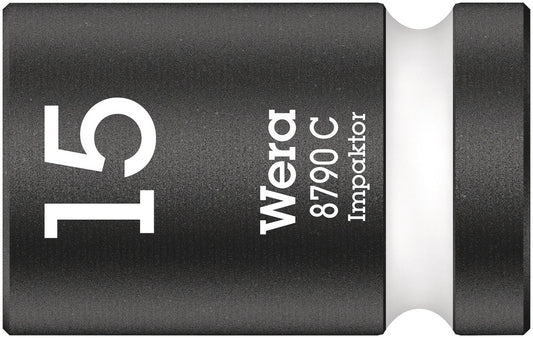 WERA 05004572001 8790 C IMP (1/2" DRIVE IMPACT SOCKETS) IMPACT SOCKET SW 15 WHITE