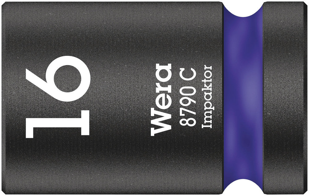 WERA 05004573001 8790 C IMP (1/2" DRIVE IMPACT SOCKETS) IMPACT SOCKET SW 16 VIOLETT