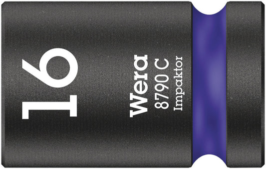 WERA 05004573001 8790 C IMP (1/2" DRIVE IMPACT SOCKETS) IMPACT SOCKET SW 16 VIOLETT