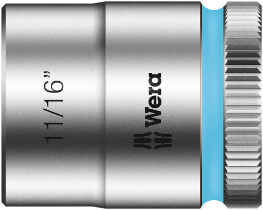 WERA 05003577001 8790 HMB ZYKLOP SW 11/16" SOCKET