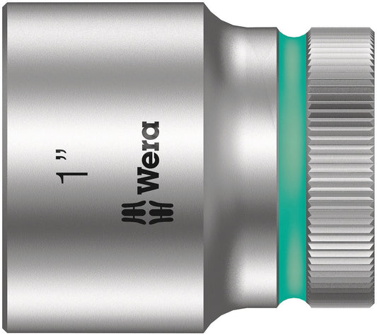 WERA 05003631001 8790 HMC ZYKLOP NUSS SW 1" SOCKET