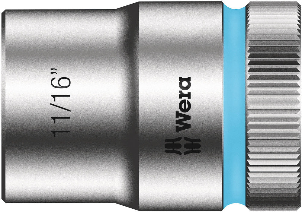 WERA 05003624001 8790 HMC ZYKLOP SW 11/16" SOCKET