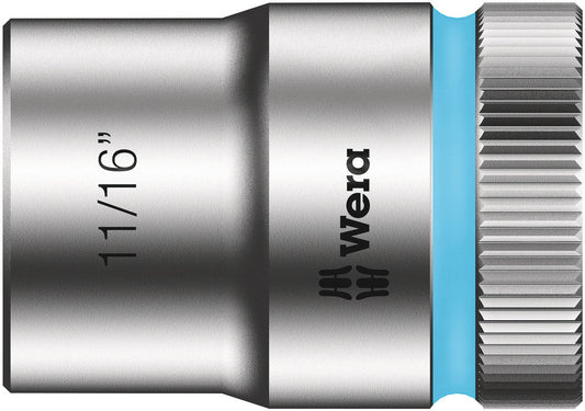 WERA 05003624001 8790 HMC ZYKLOP SW 11/16" SOCKET