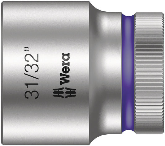 WERA 05003630001 8790 HMC ZYKLOP SW 31/32" SOCKET