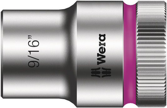 WERA 05003621001 8790 HMC ZYKLOP SW 9/16" SOCKET