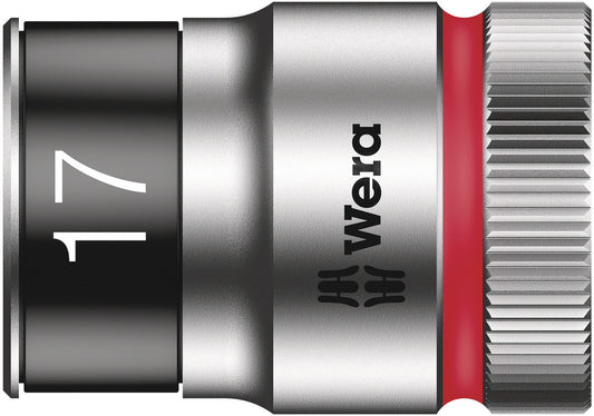 WERA 05003737001 8790 HMC HF 17 SOCKET WITH HOLDING FUNCTION