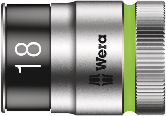 WERA 05003738001 8790 HMC HF 18 SOCKET WITH HOLDING FUNCTION