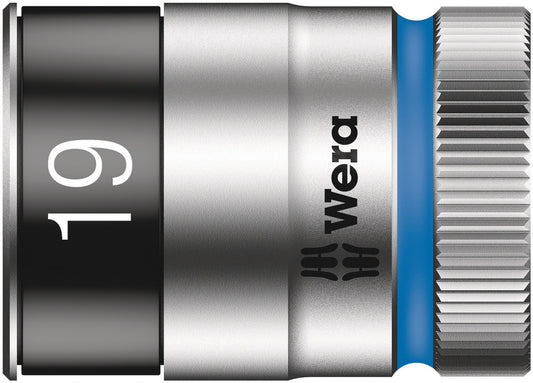 WERA 05003739001 8790 HMC HF 19 SOCKET WITH HOLDING FUNCTION