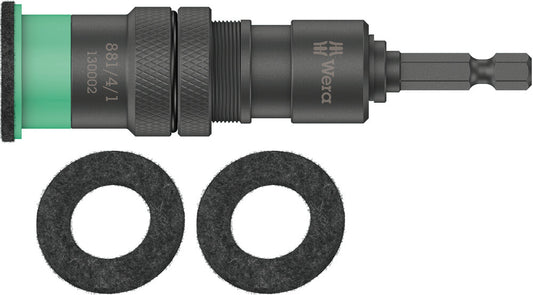 WERA 05130002001 881/4/1 SB BIT HOLDER (BIT HOLDER WITH VARIABLE DEPTH ADJUSTMENT)