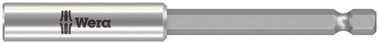 WERA 05160977001 899/4/1 S 1/4" X 100 MM UNIVERSAL BIT HOLDER WITH MAGNET