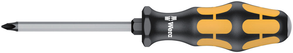 WERA 05017010001 917 SPH PH 2 X 100 MM S/DRIVER FOR PHILLIPS SCREWS
