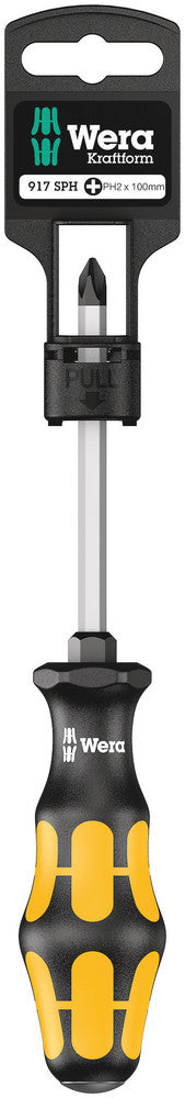 WERA 05100077001 917 SPH PH 3 X 150 MM HANG-TAG S/DRIVER FOR PHILLIPS SCREWS