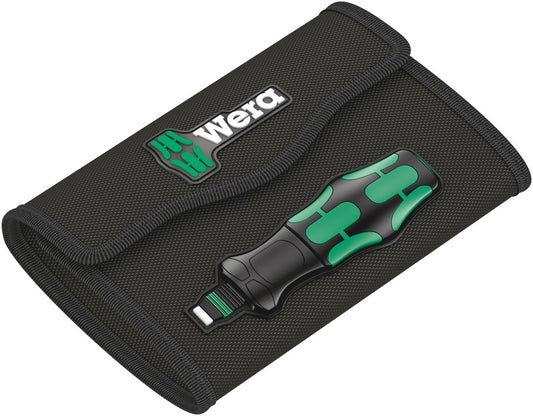 WERA 05136493001 POUCH FOR KRAFTFORM KOMPAKT TURBO 19 PIECE SET; EMPTY TOOL BAG, EMPTY