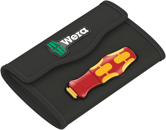 WERA 05136494001 POUCH FOR KRAFTFORM KOMPAKT TURBO VDE 16 PIECE SET; EMPTY TOOL BAG, EMPTY