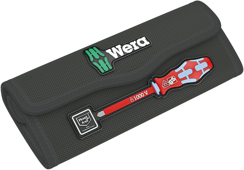 WERA 05136539001 9476 POUCH KK VDE STAINLESS 8 EMPTY