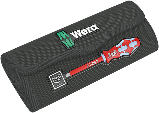 WERA 05136540001 9477 POUCH KK VDE STAINLESS 17 EMPTY