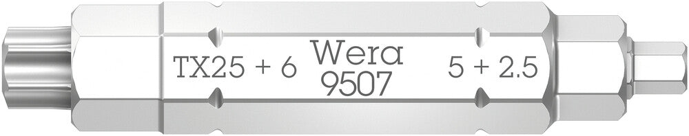 WERA 05073202001 9507 4in1 Bit 2 SB