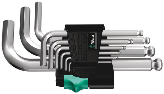 WERA 05133163001 950 PKS/9 SM N HEX KEY SET 