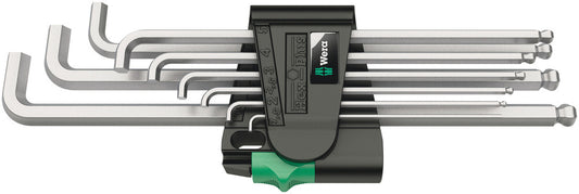 WERA 05073594001 950 PKLS/9 SM N SB LONG ARM HEX KEY SET