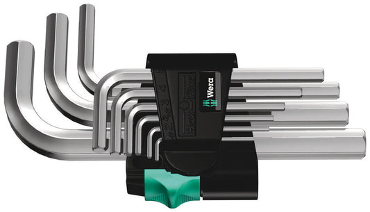 WERA 05021406001 950/9 SM N HEX KEY SET 