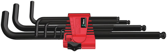 WERA 05073596001 950 PKL/9 BM SB HEX KEY SET