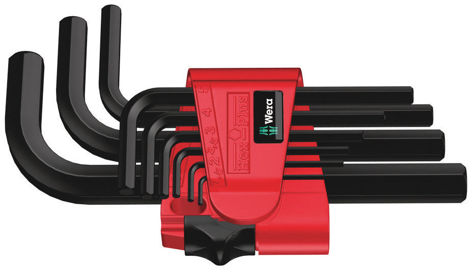 WERA 05021737001 950/9 BM N HEX KEY SET 