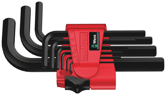 WERA 05021737001 950/9 BM N HEX KEY SET 