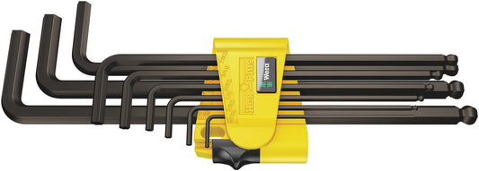 WERA 05022171001 950 PKL/9 SZ N LONG ARM BALLPOINT HEX KEY SET * MUST BE ORDERED IN BOX QTY OF 10 (FOR INDIVIDUAL QUANTITIES ORDER 05133180001)