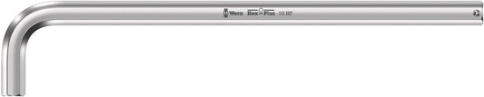 WERA 05022125001 950 L HF 10,0MM * MUST BE ORDERED IN BOX QTY OF 10