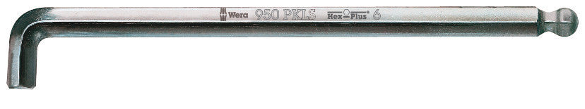 WERA 05022041001 950 PKLS HEX-PLUS SW 2.0 LONG ARM BALLPOINT HEX KEY * MUST BE ORDERED IN BOX QTY OF 10