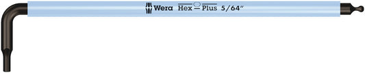 WERA 05022630001 950 SPKL HEX-PLUS SW 5/64" ICE BLUE LONG ARM HEX KEY * MUST BE ORDERED IN BOX QTY OF 10