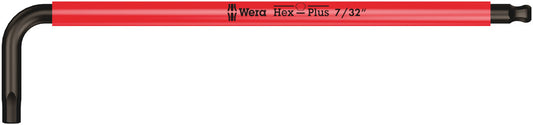 WERA 05022635001 950 SPKL HEX-PLUS SW 7/32" RED LONG ARM HEX KEY * MUST BE ORDERED IN BOX QTY OF 10