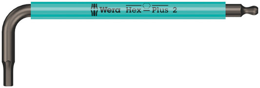 WERA 05022670001 950 SPKS L-KEY MULTICOLOUR, METRIC 2.0MM * MUST BE ORDERED IN BOX QTY OF 10