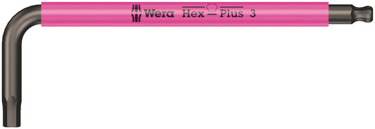 WERA 05022672001 950 SPKS L-KEY MULTICOLOUR, METRIC 3.0MM * MUST BE ORDERED IN BOX QTY OF 10