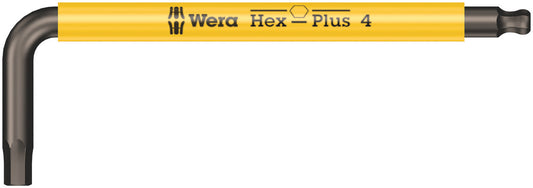 WERA 05022673001 950 SPKS L-KEY MULTICOLOUR, METRIC 4.0MM * MUST BE ORDERED IN BOX QTY OF 10