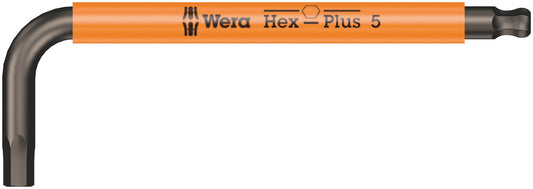 WERA 05022674001 950 SPKS L-KEY MULTICOLOUR, METRIC 5.0MM * MUST BE ORDERED IN BOX QTY OF 10