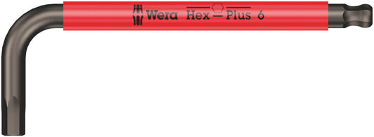 WERA 05022675001 950 SPKS L-KEY MULTICOLOUR, METRIC 6.0MM * MUST BE ORDERED IN BOX QTY OF 10