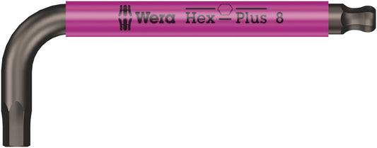 WERA 05022676001 950 SPKS L-KEY MULTICOLOUR, METRIC 8.0MM * MUST BE ORDERED IN BOX QTY OF 10