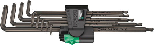 WERA 05024460001 967/9 TX XL 1 L-KEY SET